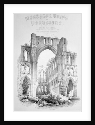 Rievaulx Abbey by William Richardson