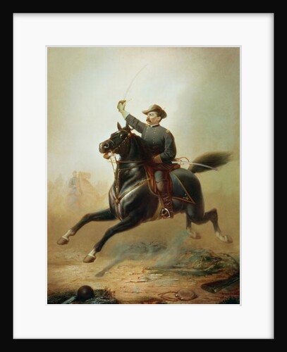 Sheridan's Ride, 1871 by Thomas Buchanan Read