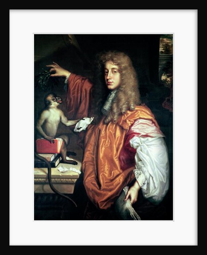 John Wilmot 2nd Earl of Rochester, c.1665-70 by Jacob Huysmans