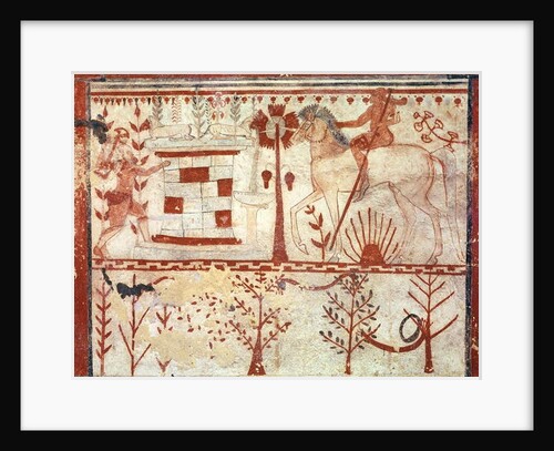 The Ambush of the Trojan Prince Troilus by Achilles by Etruscan