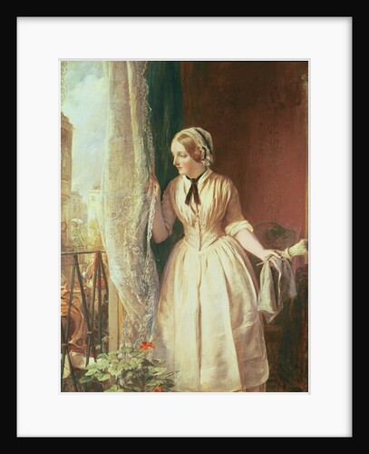 The Soldier's Farewell, 1853 by John Callcott Horsley