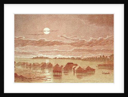 Village on Basilan, Philippines by English School