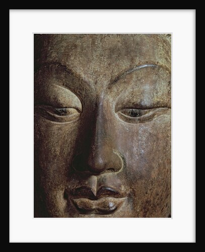 Head of a Bodhisattva by School Chinese