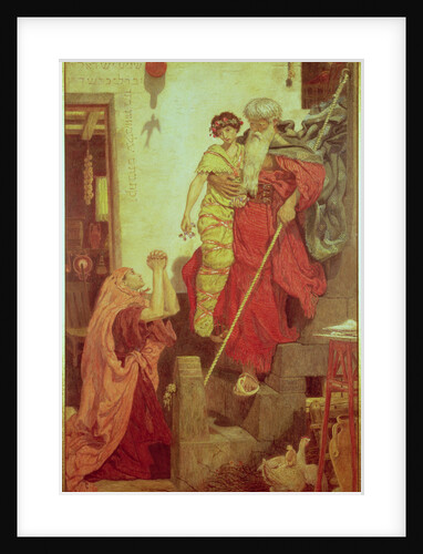 Elijah restoring the Widow's Son, 1868 by Ford Madox Brown