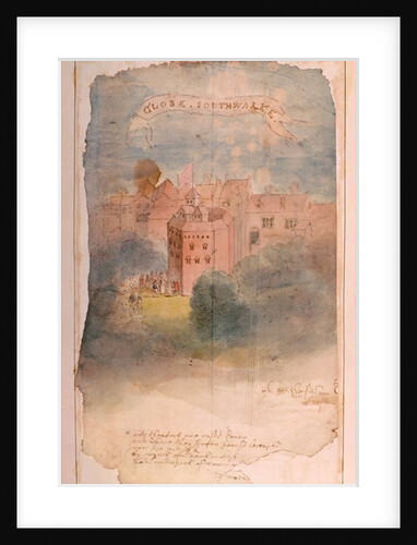 Globe Theatre, Southwark by School English