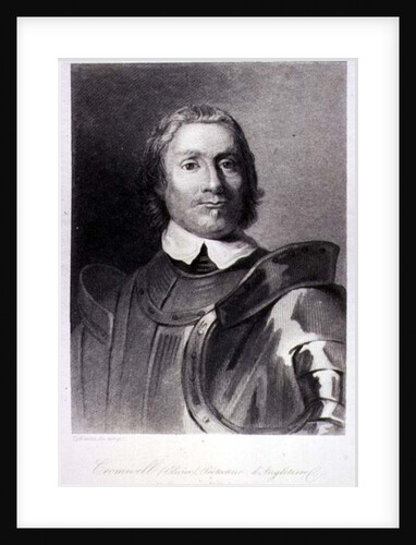 Oliver Cromwell, Lord Protector of England, Scotland and Ireland by Gaspar de Crayer