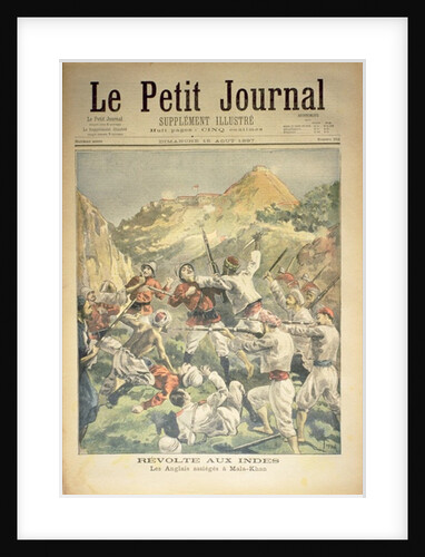 Revolt in India: the English Besieged at Mala-Khan by Oswaldo Tofani