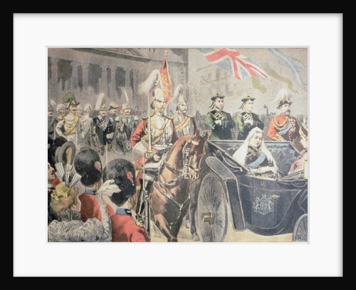 Jubilee of the Queen of England: The Cortege by Oswaldo Tofani