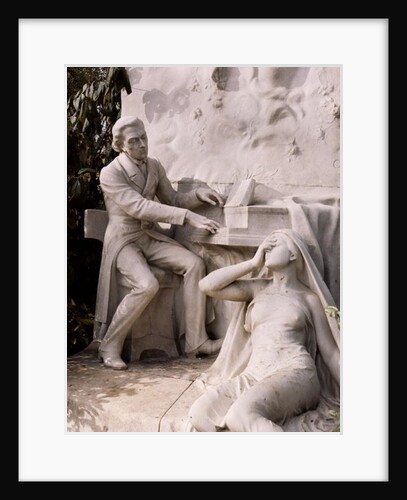 Monument to Frederic Chopin by French School