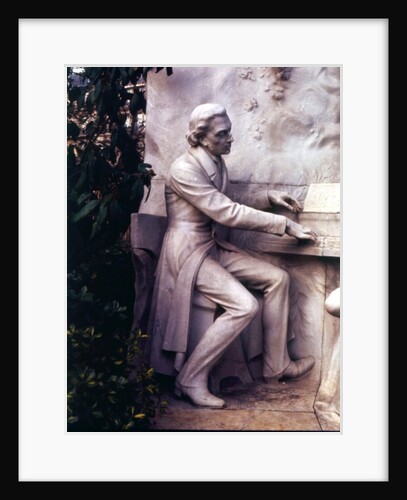 Monument to Frederic Chopin by French School