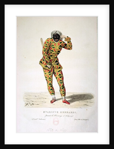 Harlequin by French School