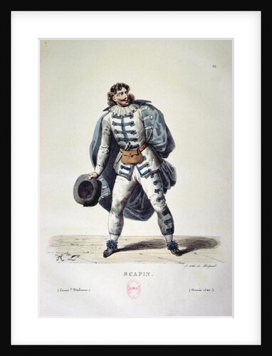 Scapin by French School