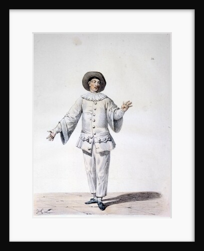 Pierrot by French School
