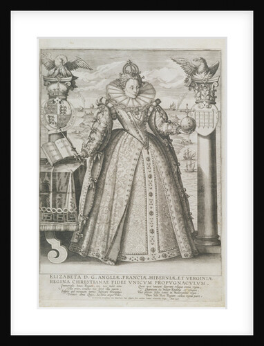 Set design for 'The Magic Flute' by Mozart by French School