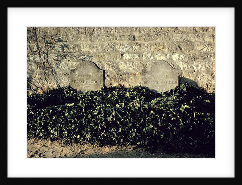 Graves of Vincent and Theo van Gogh, Auvers-sur-Oise by Anonymous