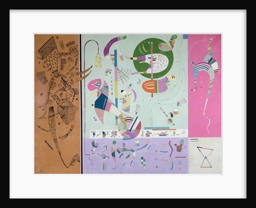 Parties diverses, 1940 by Wassily Kandinsky