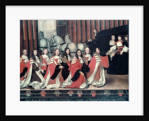 Louis XIV received by the sheriffs in Toulouse by Antoine Durand