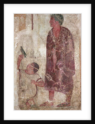 Vel Status and his slave by Etruscan Etruscan