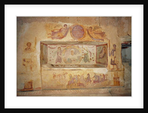 Tomb of Aelia Arisuth by Roman