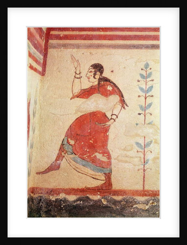 Tomb of the acrobats by Etruscan Etruscan