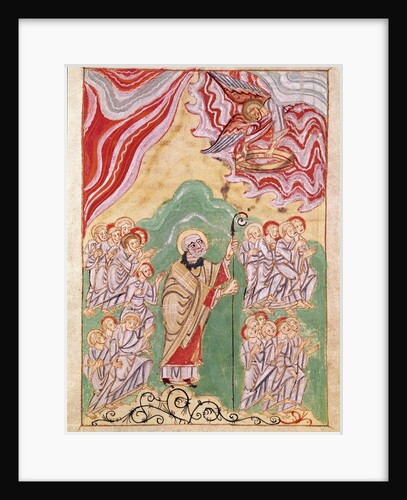 Celestial migration by French School