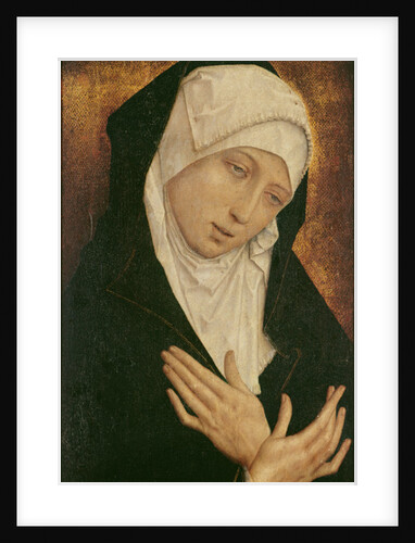 The Virgin of Sorrow, c.1460 by Simon Marmion