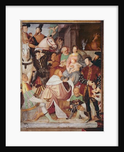 Adoration of the Magi, c.1532-35 by Gaudenzio Ferrari