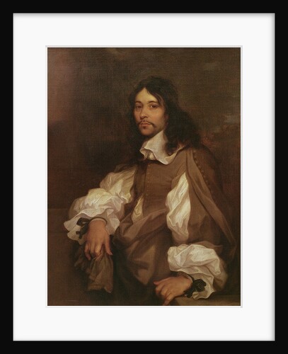 Man with Black Ribbons, 1657-58 by Sebastien Bourdon