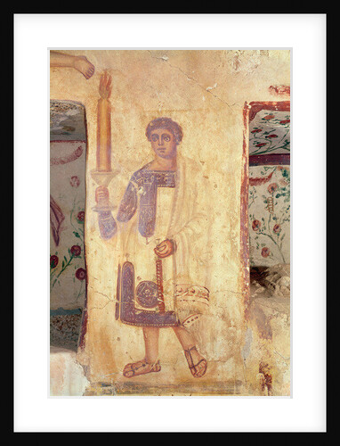 Torch bearer by Roman
