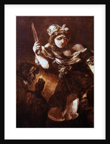 Judith and Holofernes, c.1819-23 by Francisco Jose de Goya y Lucientes