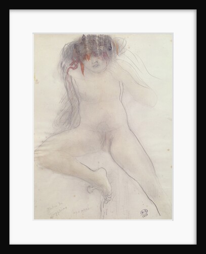 Nude by Auguste Rodin