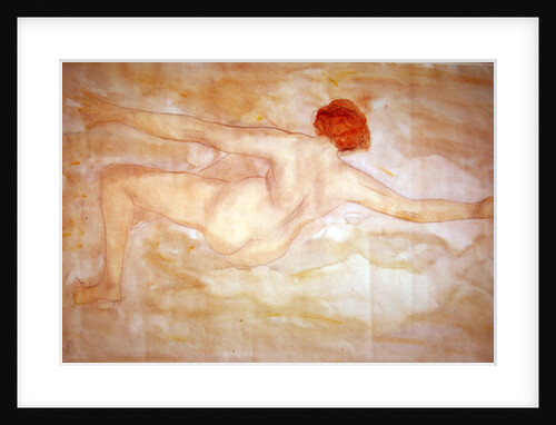 Female nude by Auguste Rodin