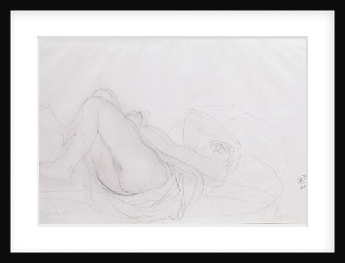 Nude by Auguste Rodin