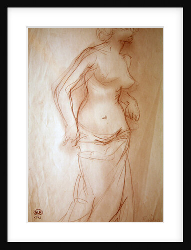 Nude by Auguste Rodin