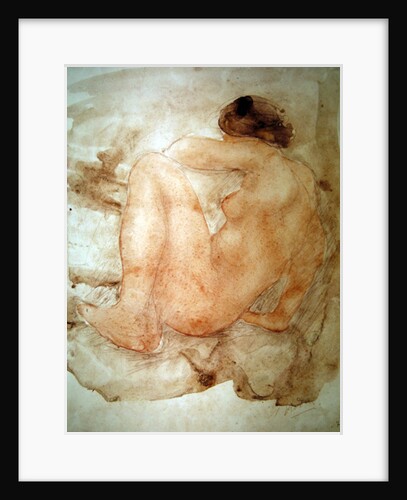 Female nude by Auguste Rodin