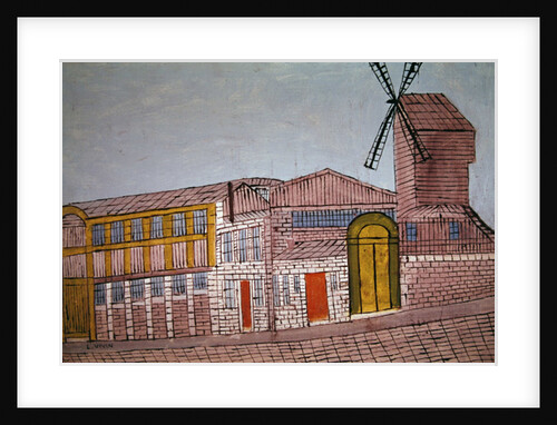Le Moulin de la Galette, 1926 by Louis Vivin