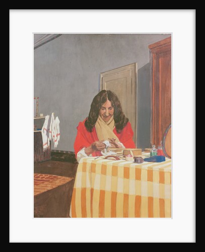 Portrait of Mrs. Vallotton by Felix Edouard Vallotton