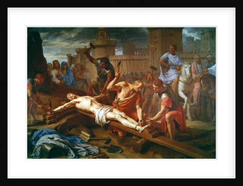 The Crucifixion by Philippe de Champaigne