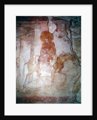 The Flight into Egypt by School Byzantine