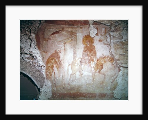 The Flight into Egypt by School Byzantine