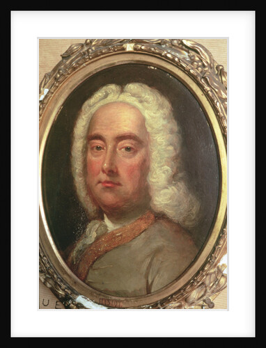 Portrait of George Frederick Handel by Anonymous