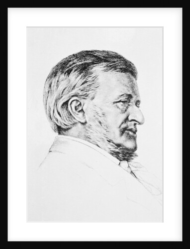 Portrait of Wagner, 19th century by Anonymous Anonymous