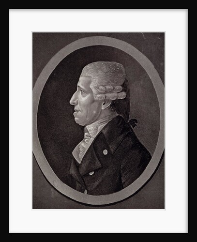 Portrait of Franz Joseph Haydn by French School