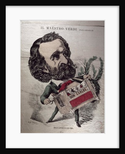 Il Maestro Verdi by Baril Gedeon