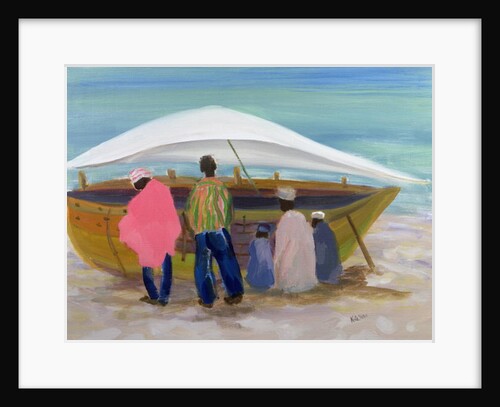 Boat Mending by Kate Yates