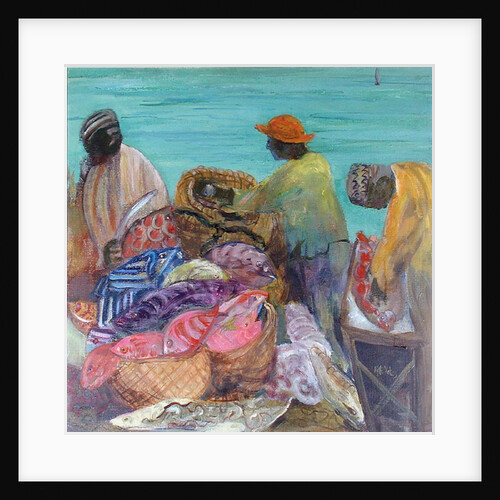 Sorting the Catch, Zanzibar by Kate Yates