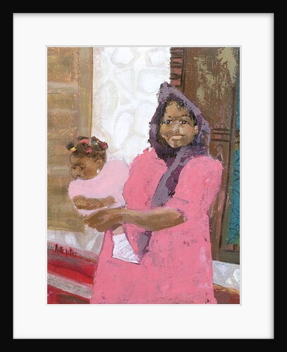 Pretty Baby, Stonetown, Zanzibar by Kate Yates