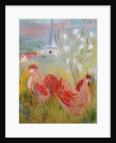 Spring Comes to Burgundy by Kate Yates