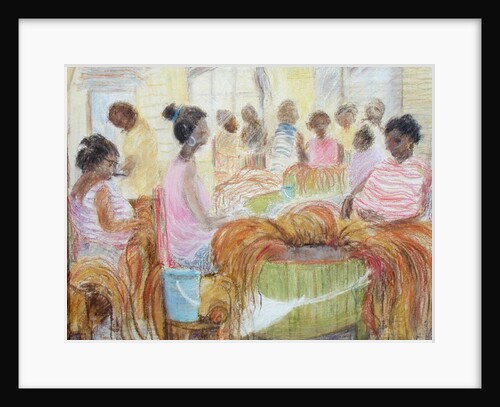 Cigar Factory, Havana by Kate Yates
