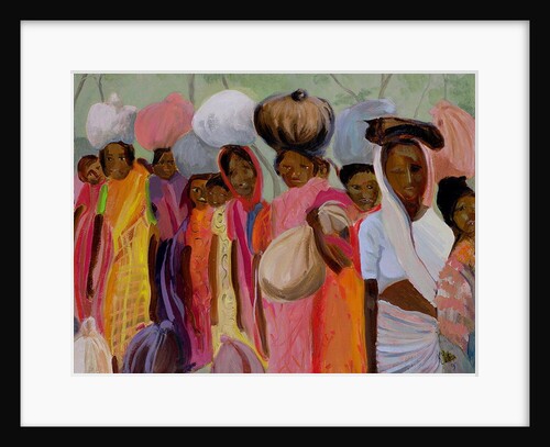 Weighing the Tea by Kate Yates